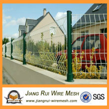 plastic small wire mesh garden fence designs(China manufacturer)